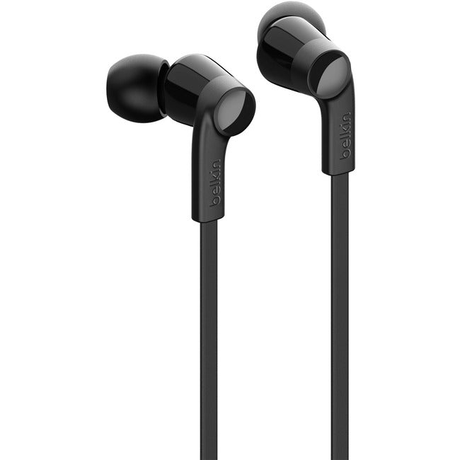 Belkin Wired Over-the-head Headphone - Black Belkin Wired Over-the-head Headphone - Black